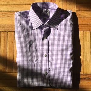Bonobos Dress Shirt - Tailored Slim Fit 16/33
